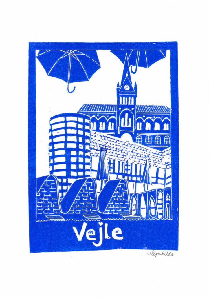 Vejle - blå