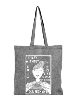 A day without knitting - mulepose