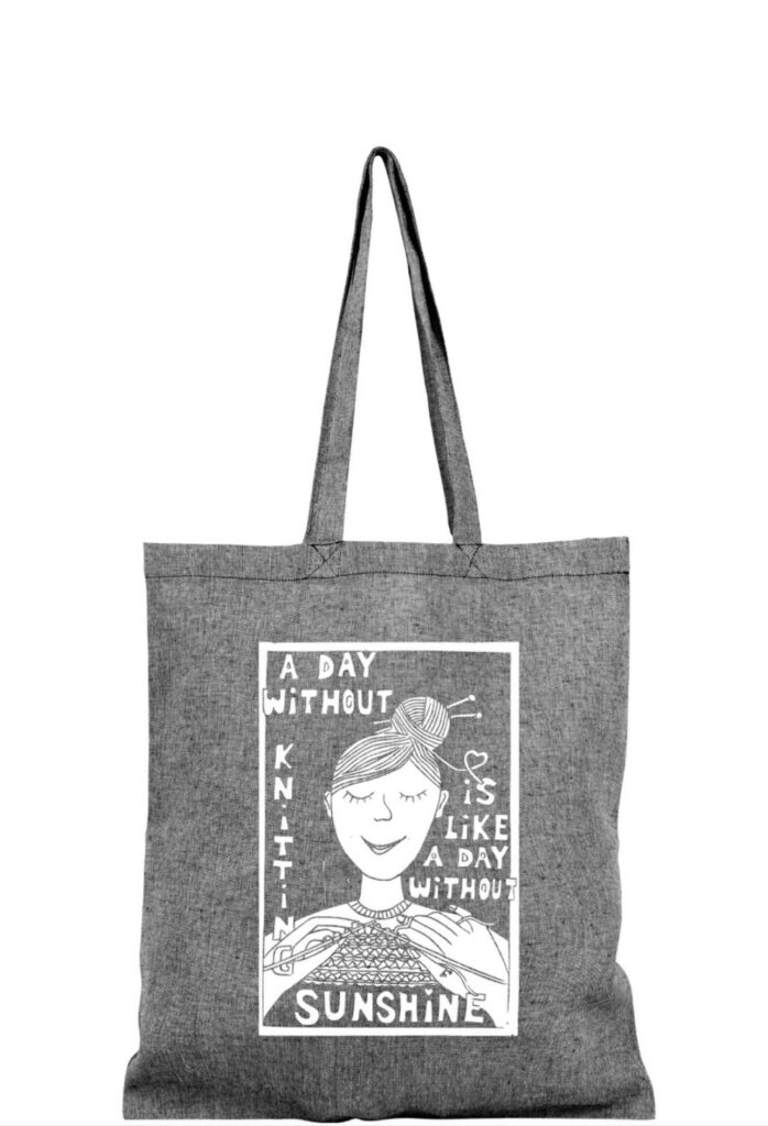 A day without knitting - mulepose