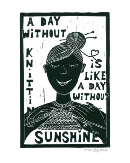 A day without knitting - sort