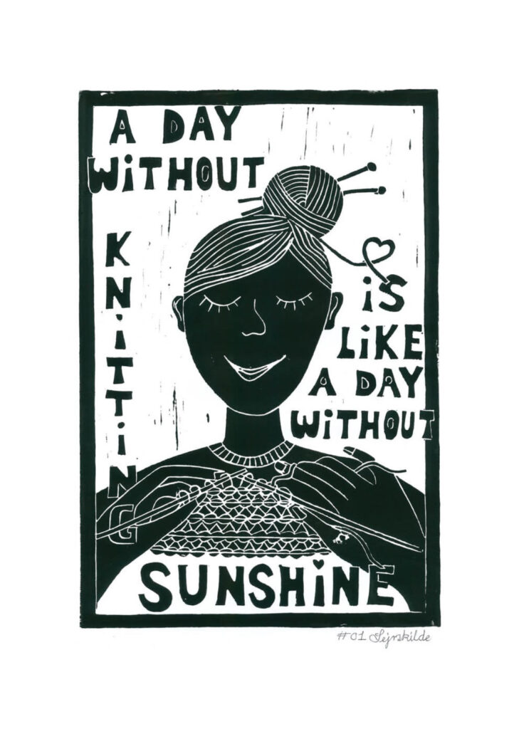 A day without knitting - sort
