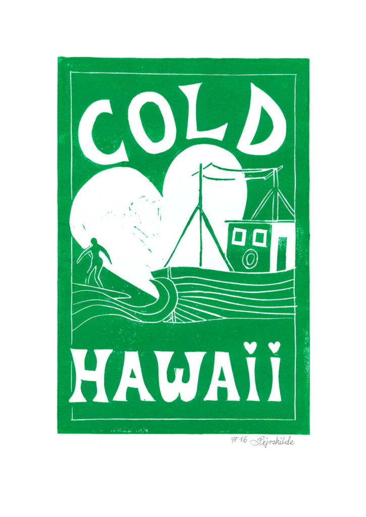 Cold Hawaii - grøn