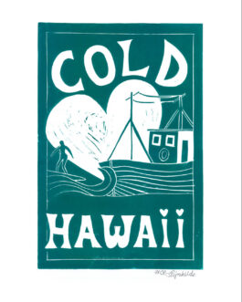 Cold Hawaii - tyrkis