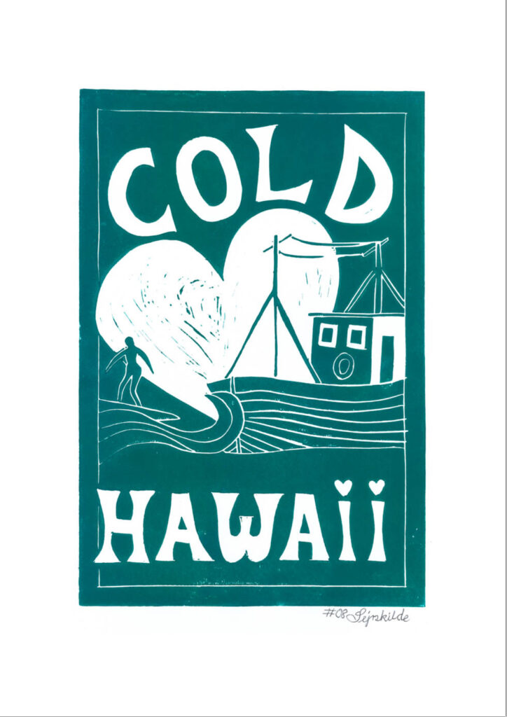 Cold Hawaii - tyrkis