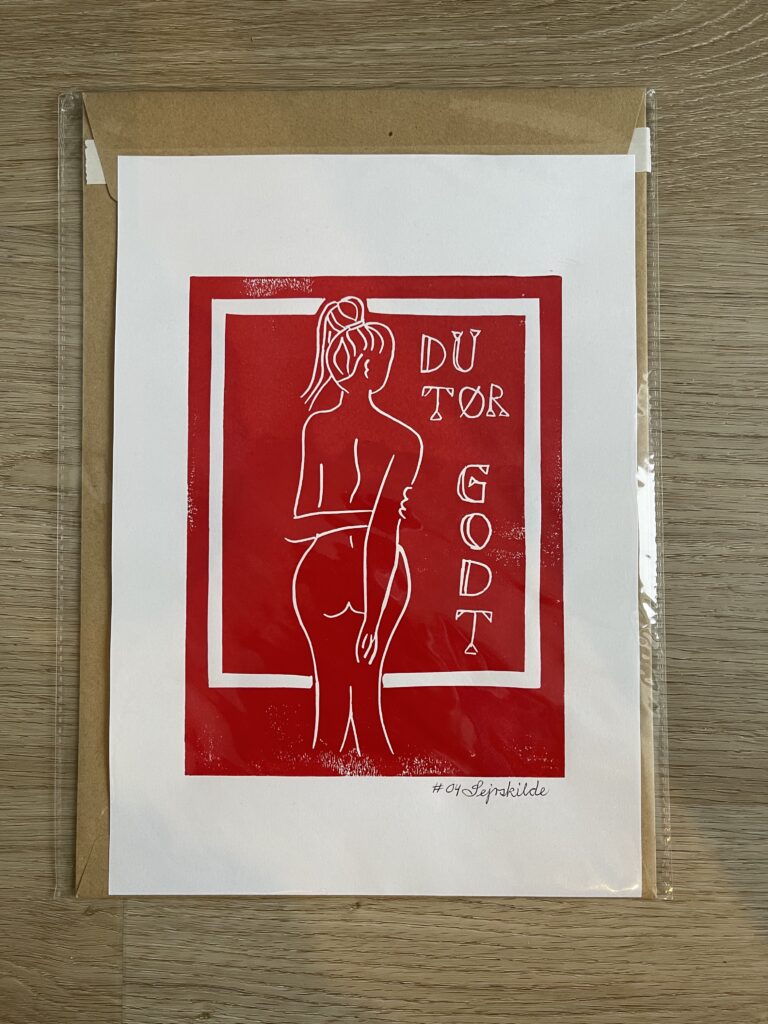 Du tør godt - rød