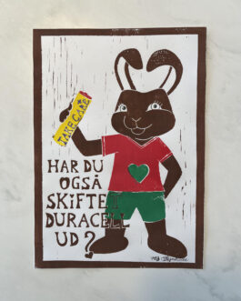 Duracell no2 - KUN 1 stk. bliver ikke trykt i disse farver igen