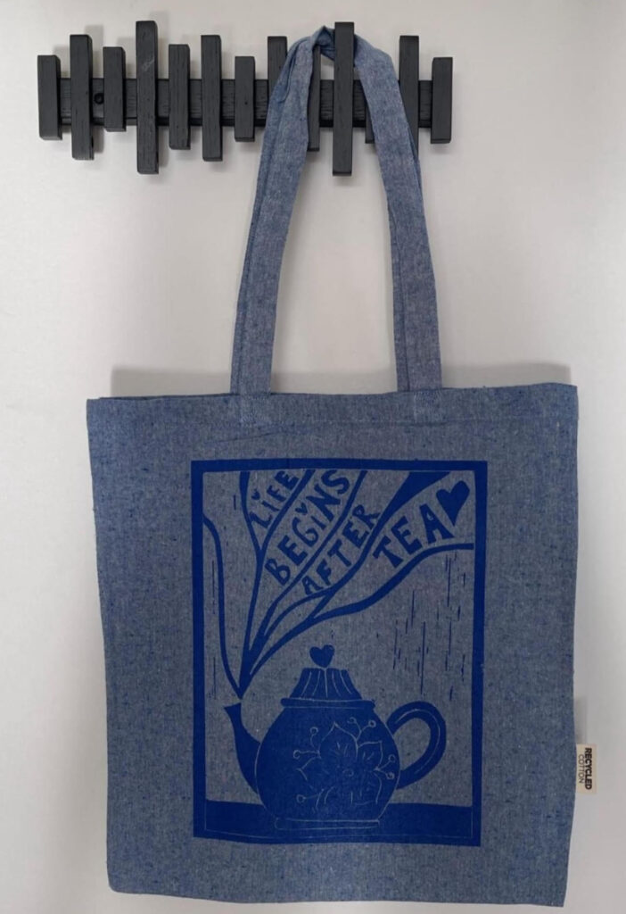 Life begins after tea - mulepose