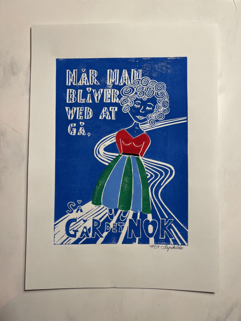 Når man bliver ved at gå - Søren Kierkegaard