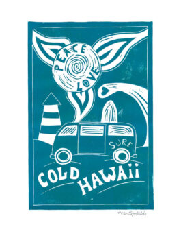 Peace, love and Cold Hawaii