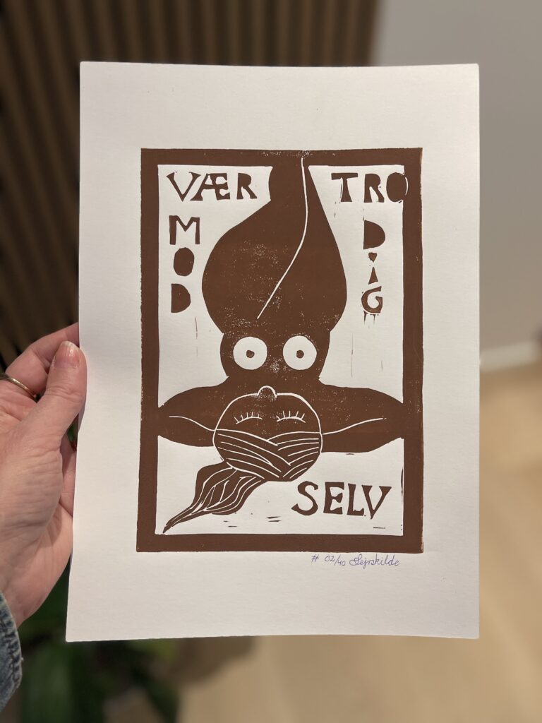 Vær tro mod dig selv