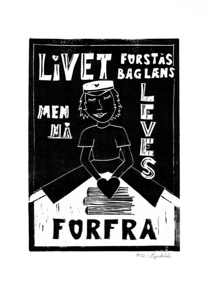 Kønsneutral student A3 - sort