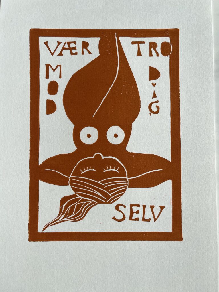 Vær tro mod dig selv