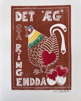 Det æg så ringe endda