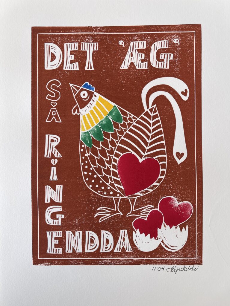 Det æg så ringe endda