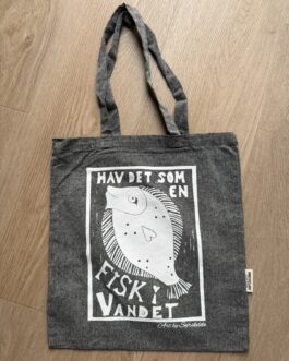 Hav det som en fisk i vandet - mulepose