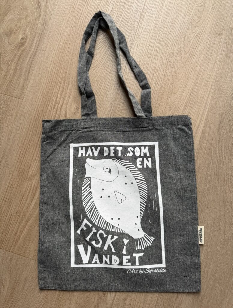 Hav det som en fisk i vandet - mulepose